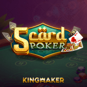 5 Card Poker b123b game