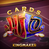 Cards Hi Lo b123b game