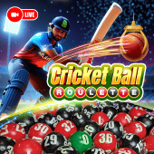Cricket Ball Roulette b123b casino